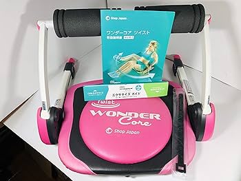 Smart ワンダーコア（チェリーピンク） Amazon.co.jp: 【公式】ワンダーコア スマート 腰ツイスト